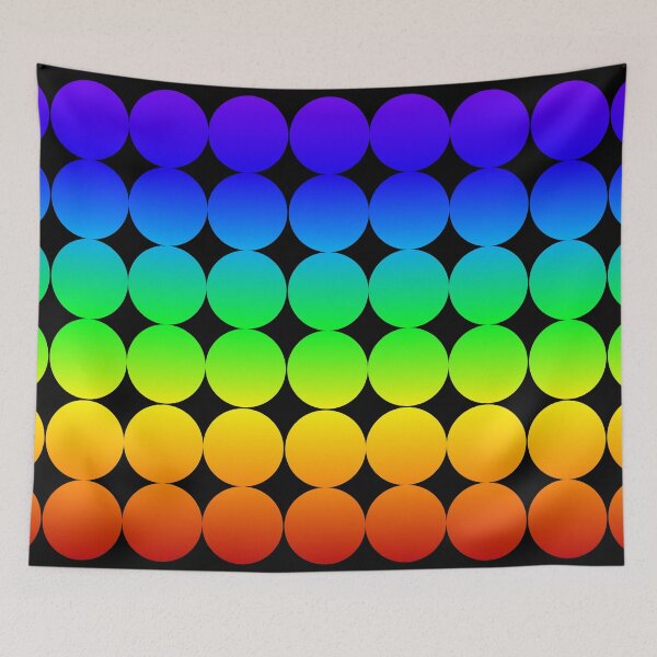 Item preview, Circle rainbow pattern designed and sold by Aakriti _0.0_.