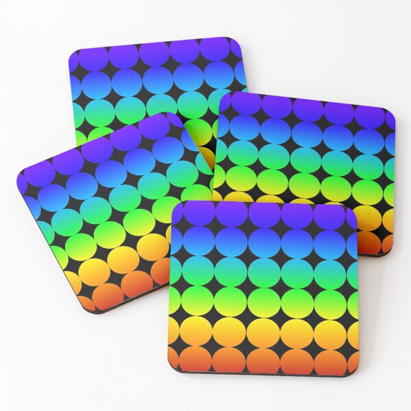 Item preview, Circle rainbow pattern designed and sold by Aakriti _0.0_.