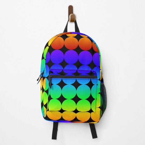 Item preview, Circle rainbow pattern designed and sold by Aakriti _0.0_.