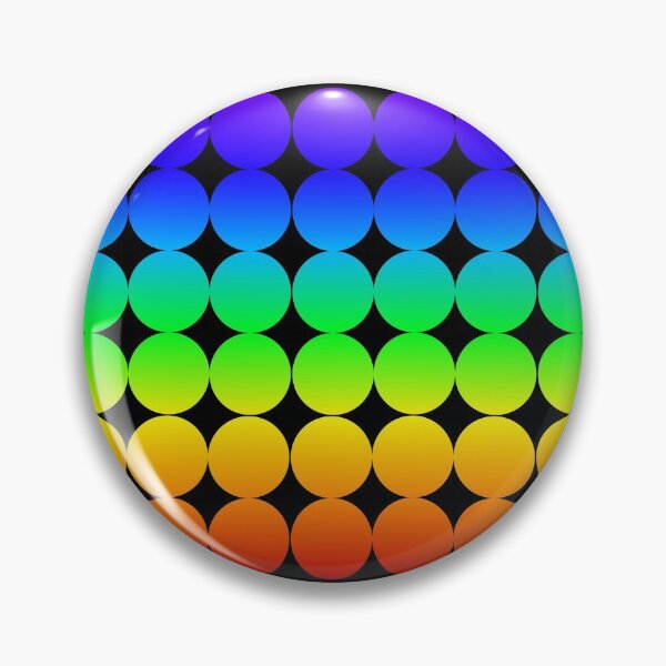 Item preview, Circle rainbow pattern designed and sold by Aakriti _0.0_.