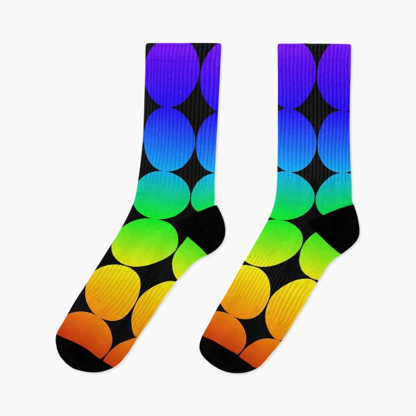 Item preview, Circle rainbow pattern designed and sold by Aakriti _0.0_.