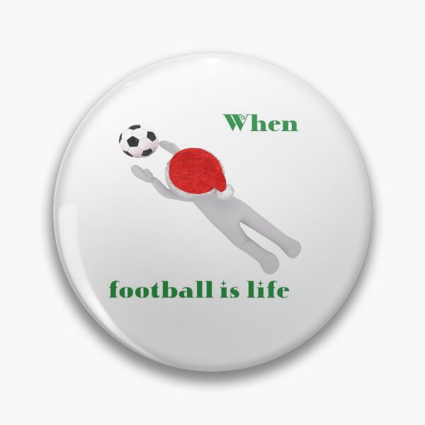 Item preview, Football Is My Life designed and sold by customgiftstore.