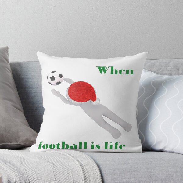 Item preview, Football Is My Life designed and sold by customgiftstore.