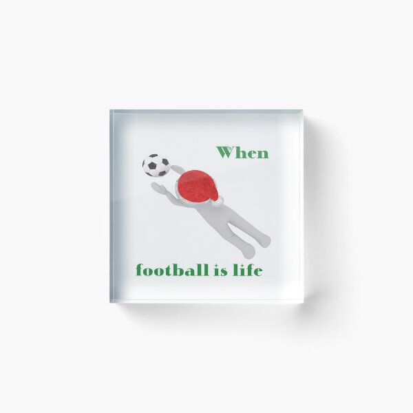 Item preview, Football Is My Life designed and sold by customgiftstore.