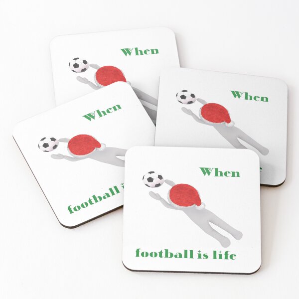 Item preview, Football Is My Life designed and sold by customgiftstore.