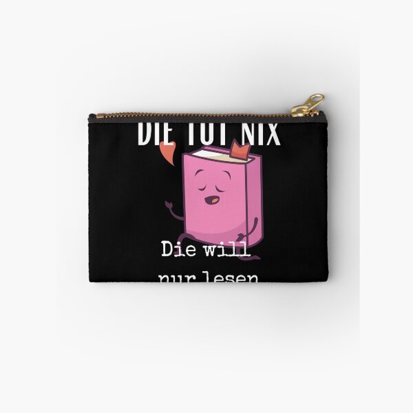 Item preview, Reading, Bookworm die tut nix die will nur lesen designed and sold by Two Left Hands Design.