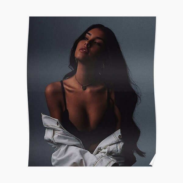 Sexy Madison Brown Skin Poster