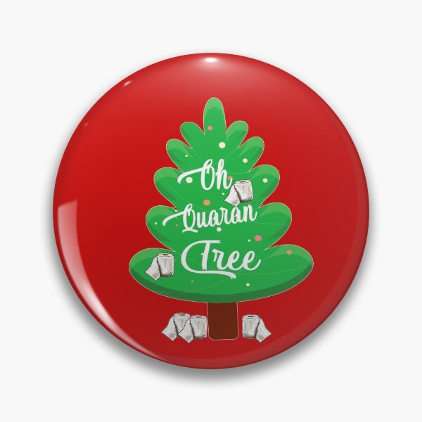 Item preview, Oh QuaranTREE Funny Quarantine Christmas 2020  designed and sold by RedJazz.