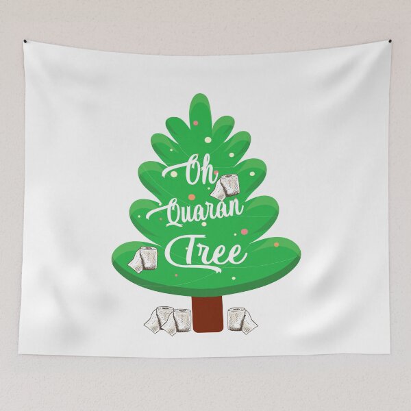 Item preview, Oh QuaranTREE Funny Quarantine Christmas 2020  designed and sold by RedJazz.
