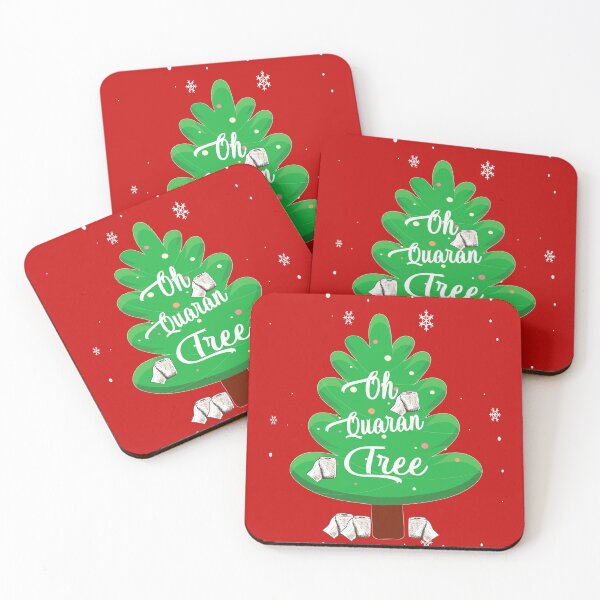 Item preview, Oh QuaranTREE Funny Quarantine Christmas 2020  designed and sold by RedJazz.