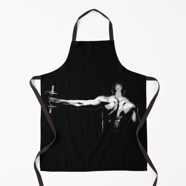 Item preview, Man holding Dumbell designed and sold by Anastasia Bagia.