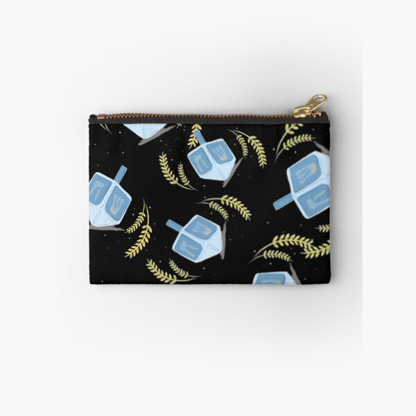 Item preview, Happy Hanukkah Dreidel Pattern designed and sold by joabaj.