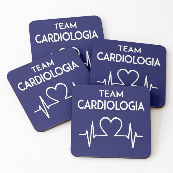 Item preview, Team Cardiologia, reparto ospedaliero, personale sanitario designed and sold by superpixus.