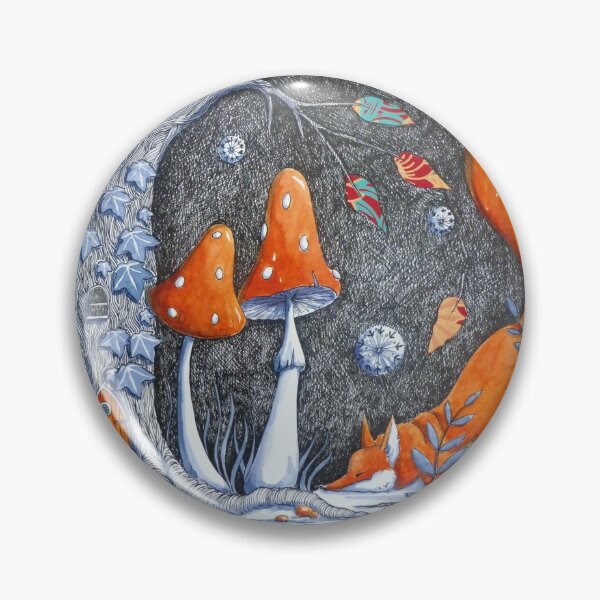 Item preview, Fun guy in my garden designed and sold by sanyijudit.