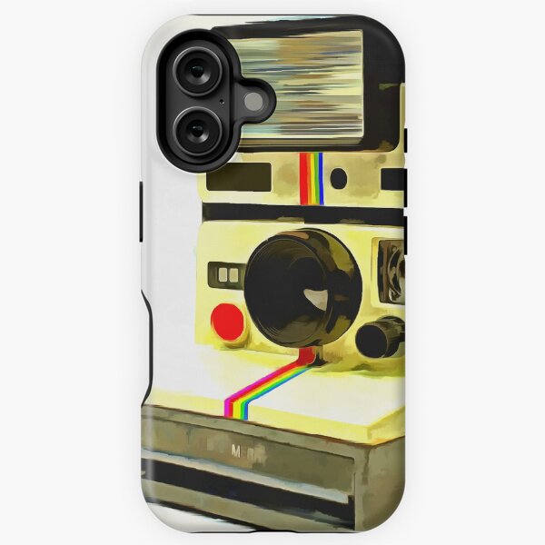 Vista previa del artículo con la obra «Antigua cámara Polaroid», diseñado y vendido por peanutroaster.