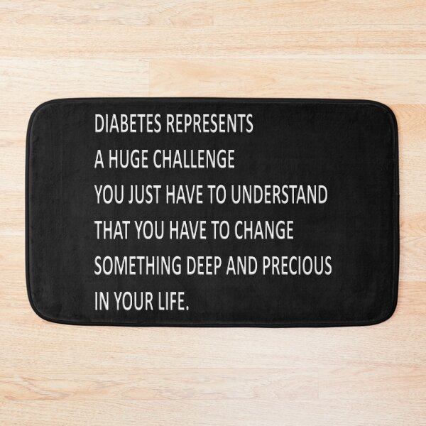 Item preview, DIABETES AS A HUGE CHALLENGE - DIABETES CAN CURE - HAPPY WORLD DIABETES DAY designed and sold by Ralek.