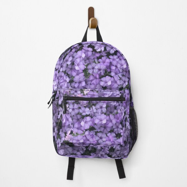 Item preview, Desert Riffles gorgeous purple flowers all over designed and sold by janraydesigns.