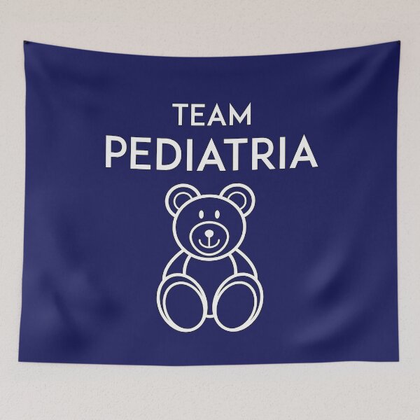Item preview, Team Pediatria, reparto ospedaliero, personale sanitario designed and sold by superpixus.