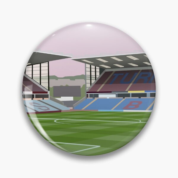 Item preview, Turf Moor designed and sold by FootballArcade.