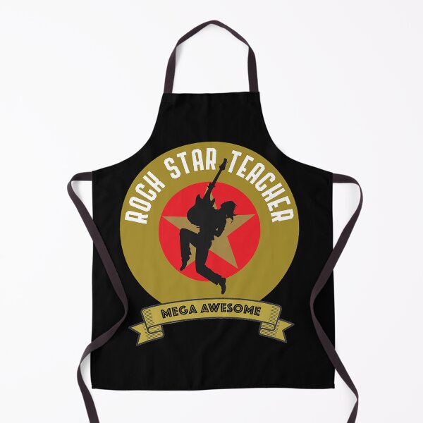 Artikelvorschau, Rockstar-Lehrer-T-Shirt - danke Lehrer - bester Lehrer - Lehrer-Geschenk - fantastischer Lehrer entworfen und verkauft von happygiftideas.