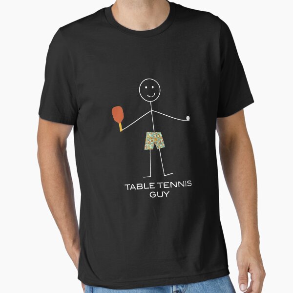 Item preview, Funny Mens Table Tennis Design designed and sold by whyitsme.