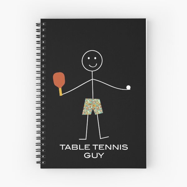 Aperçu de l'œuvre Conception amusante de tennis de table pour hommes créée et vendue par whyitsme.