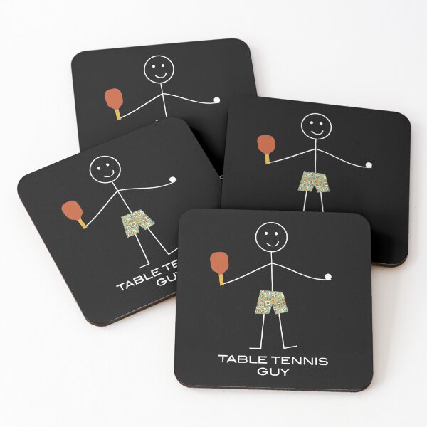 Item preview, Funny Mens Table Tennis Design designed and sold by whyitsme.
