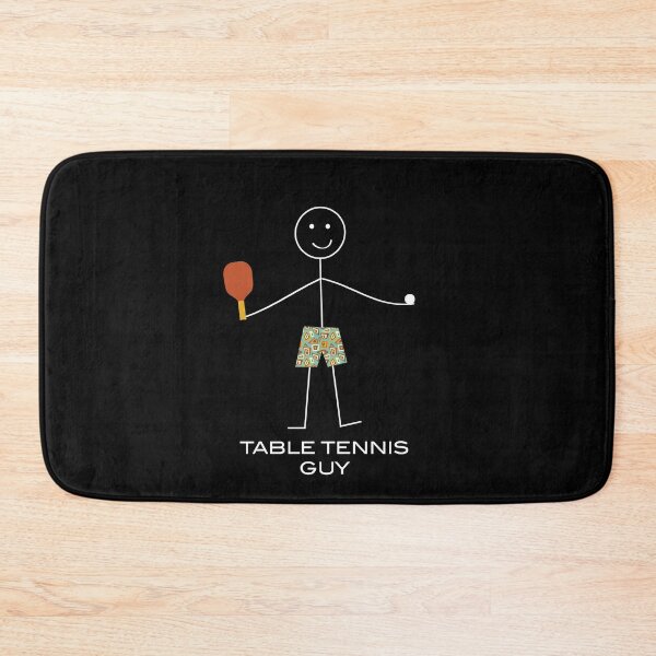 Item preview, Funny Mens Table Tennis Design designed and sold by whyitsme.