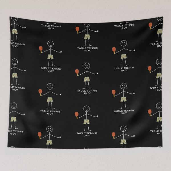Item preview, Funny Mens Table Tennis Design designed and sold by whyitsme.