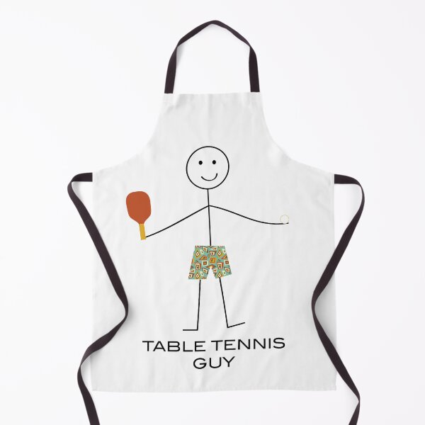 Item preview, Funny Mens Table Tennis Design designed and sold by whyitsme.