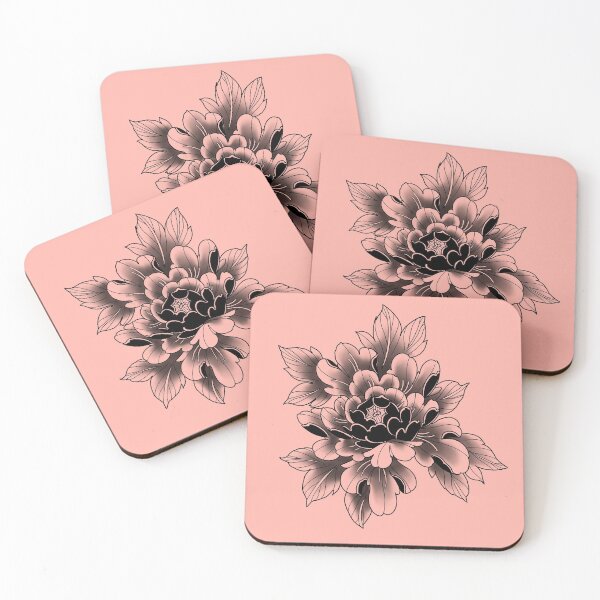Item preview, Peony Japanese designed and sold by Borapronobis.