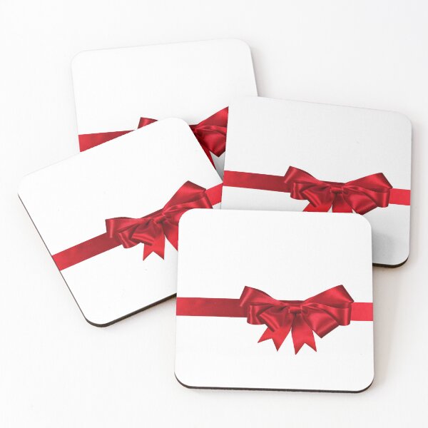 Item preview, Christmas in Quarantine - Big Red Ribbon with A Bow designed and sold by Pandoras-Boxx.
