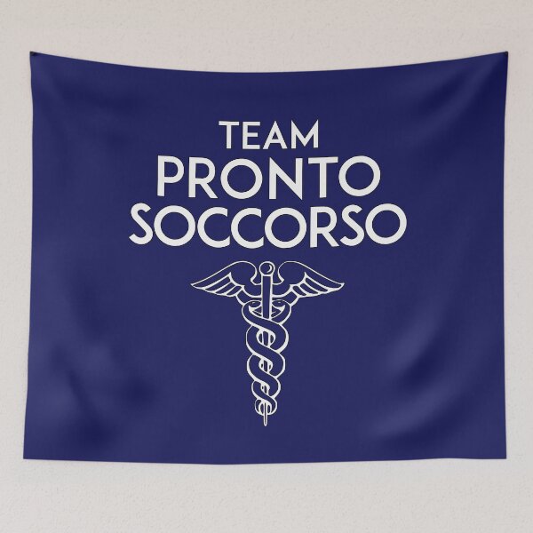 Item preview, Team Pronto Soccorso, reparto ospedaliero, personale sanitario designed and sold by superpixus.