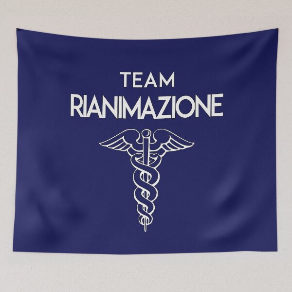 Item preview, Team Rianimazione, reparto ospedaliero, personale sanitario designed and sold by superpixus.