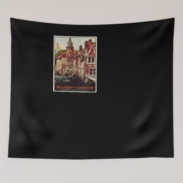 Item preview, retro iconic Belgium designed and sold by CorasPosters.
