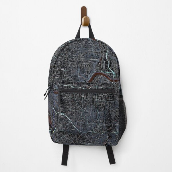 Item preview, Cincinnati, OH Quad Topographical Map Dark designed and sold by PGHPhotoCo.