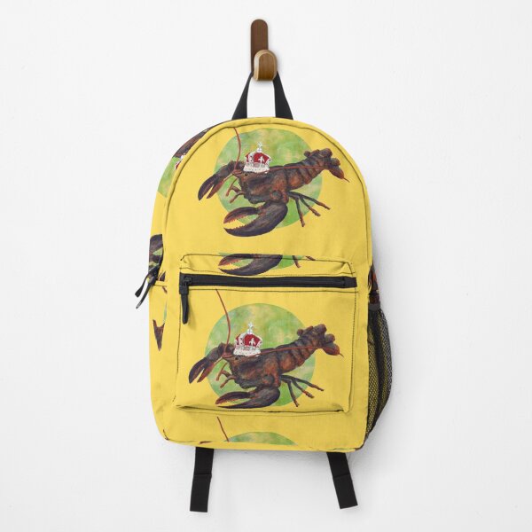 Item preview, Lobster Monarch in Yellow designed and sold by CharlieCreature.