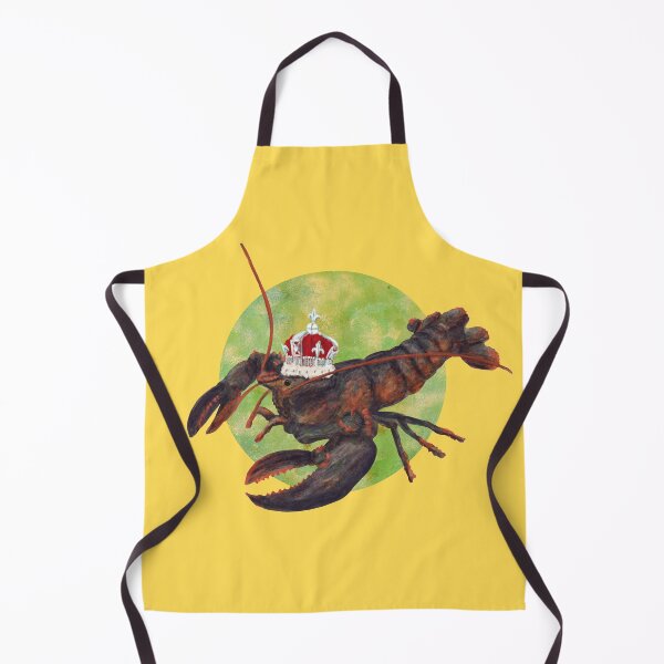 Item preview, Lobster Monarch in Yellow designed and sold by CharlieCreature.
