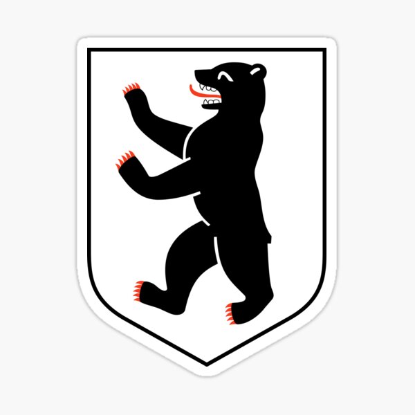 Coat of Arms of Berlin Sticker