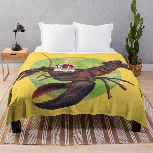 Item preview, Lobster Monarch in Yellow designed and sold by CharlieCreature.
