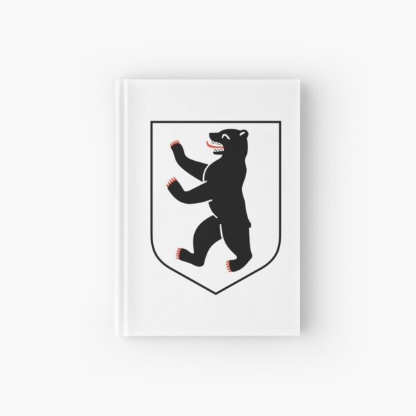 Coat of Arms of Berlin Hardcover Journal