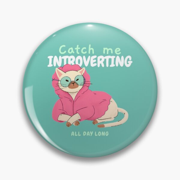 Item preview, Introverting Cat Pink Fleece designed and sold by LAST WEEK'S STOLEN AESTHETICS.