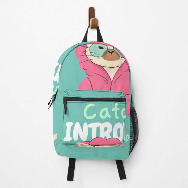 Item preview, Introverting Cat Pink Fleece designed and sold by LAST WEEK'S STOLEN AESTHETICS.