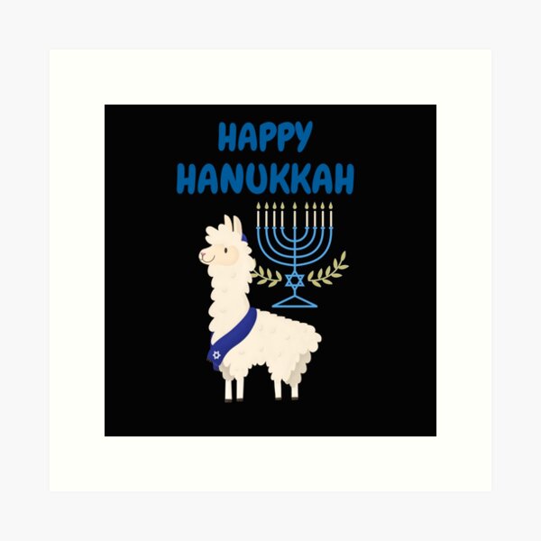 Item preview,  Happy Hanukkah designed and sold by joabaj.