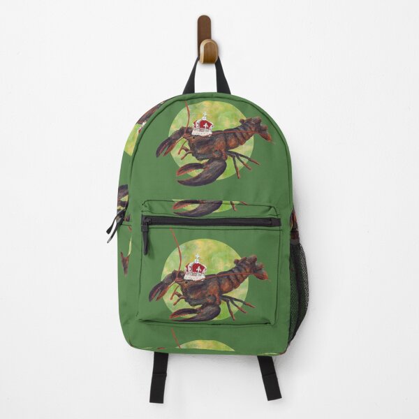 Item preview, Lobster Monarch in Green designed and sold by CharlieCreature.