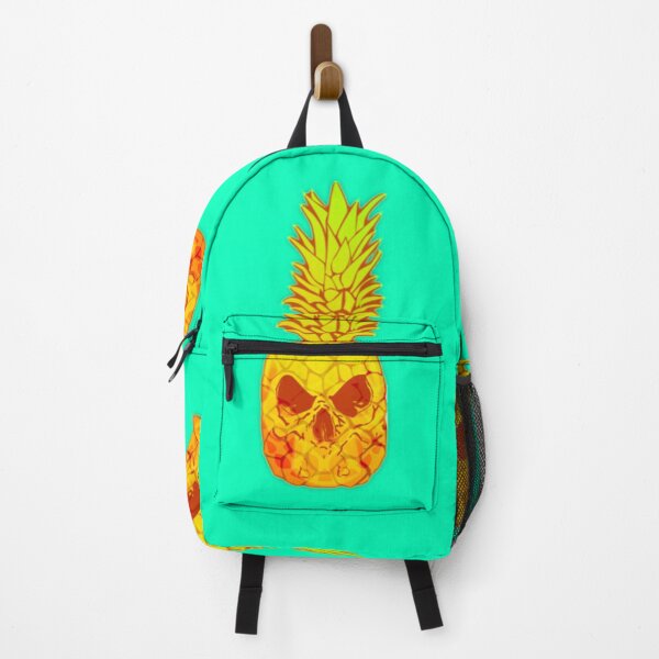 Item preview, Pineapple Skull designed and sold by BoneArtPetite.