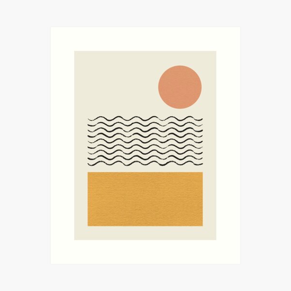 Item preview, Sun Wave Beach Graphic designed and sold by moonlightprint.