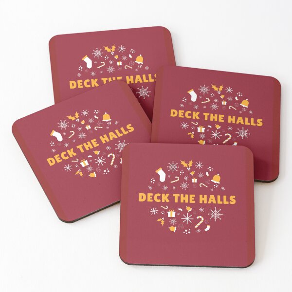 Item preview, DECK THE HALLS designed and sold by Akz84.