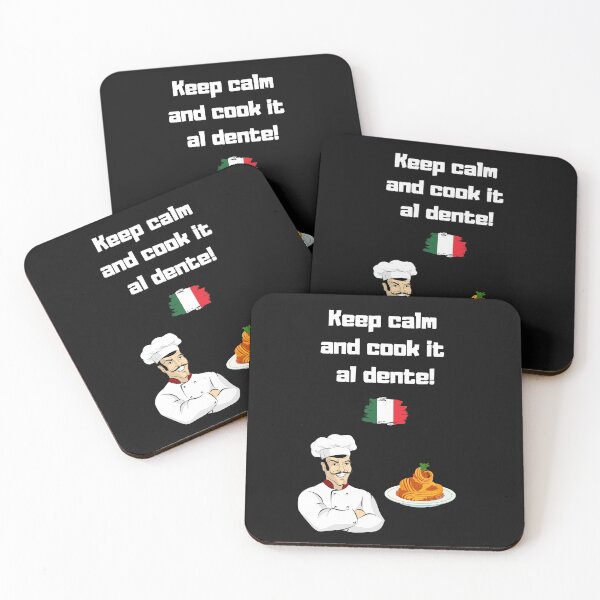 Item preview, Keep calm and cook it al dente! designed and sold by dolcevitateam.