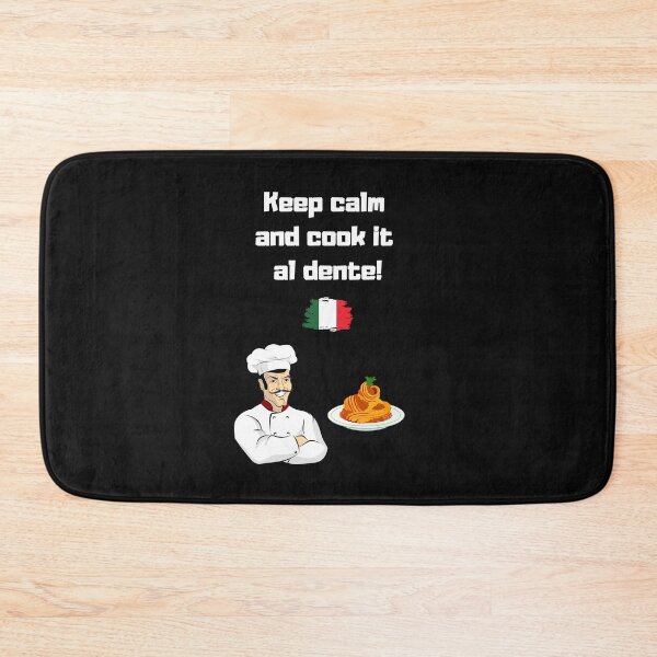Item preview, Keep calm and cook it al dente! designed and sold by dolcevitateam.